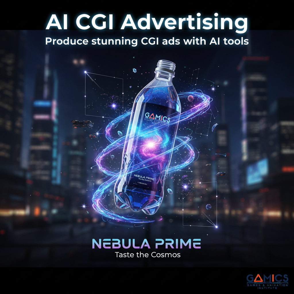 AI CGI Advertising
