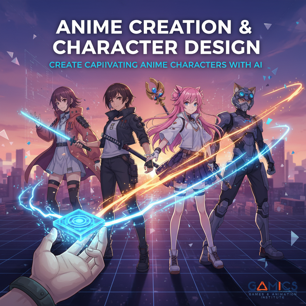 Anime Creation & Character Design