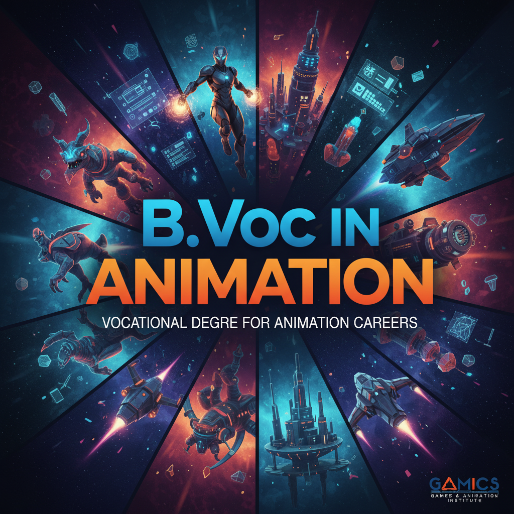 B.Voc in Animation