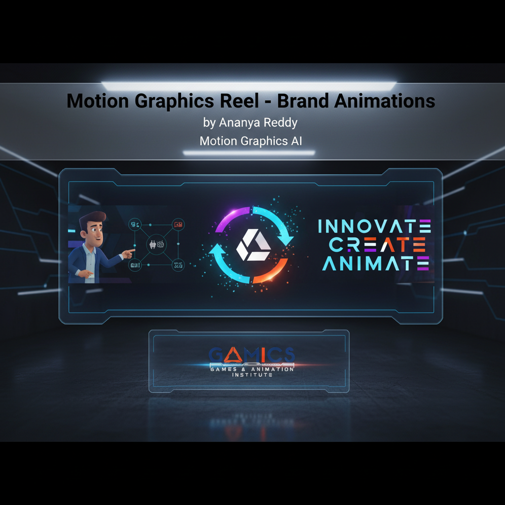Motion Graphics Reel - Brand Animations